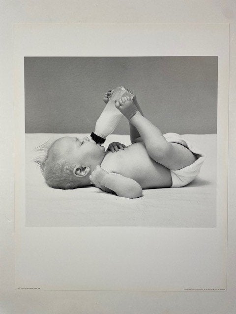 poster Armstrong Roberts THIRSTY BABY 1989 (1989), Ophalen of Verzenden