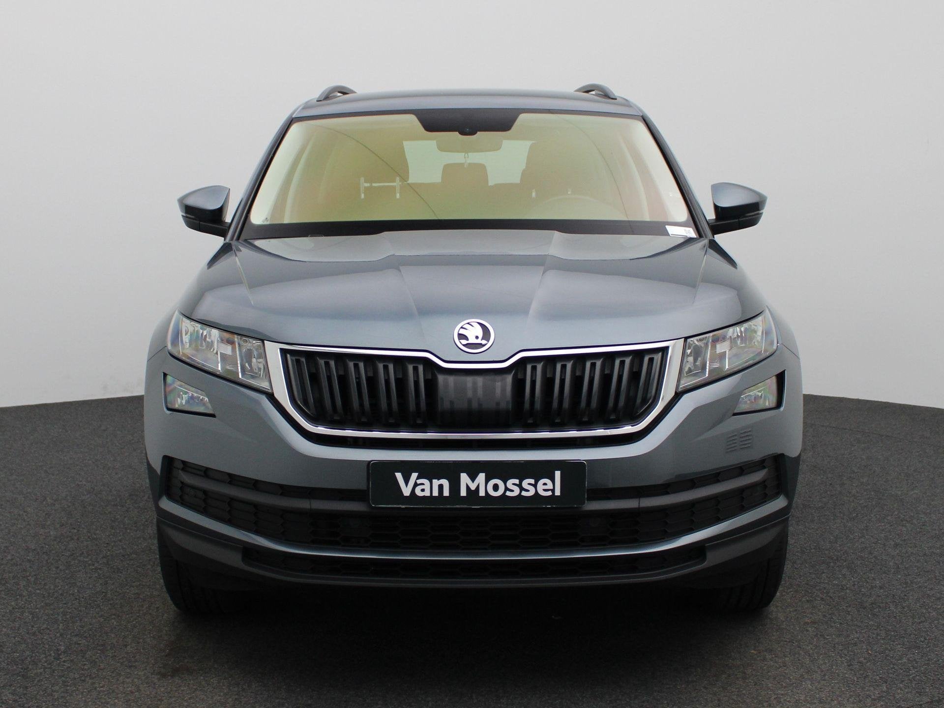 Skoda Kodiaq 1.5 TSI Ambition | 7 PERSOONS | TREKHAAK | AUTO, Auto's, 12 maanden, 4 cilinders, 7 stoelen, Bedrijf