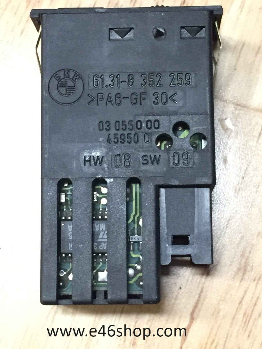 Stoelverwarming knop BMW E38 oem 8352259, Auto-onderdelen, Gebruikt, -, -, Ophalen of Verzenden