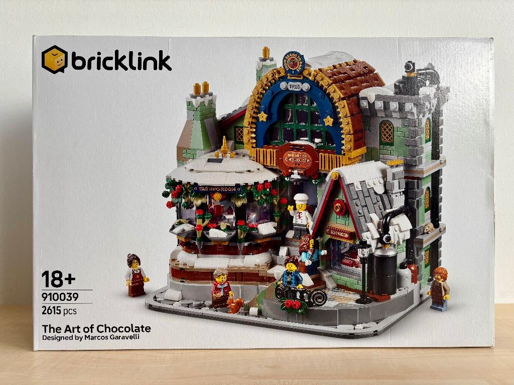 Lego Bricklink 910039 The Art of Chocolate Nieuw!, Overige thema's, Lego, Nieuw, Ophalen of Verzenden