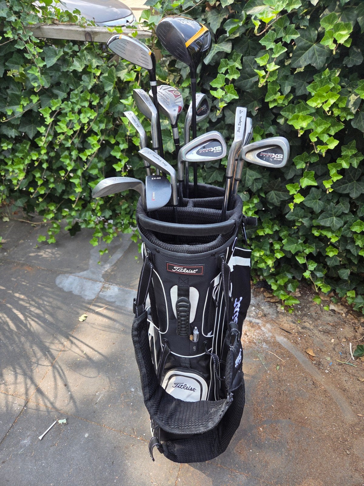 Complete linkshandige kwaliteits golfset - Direct de baan op, Ophalen