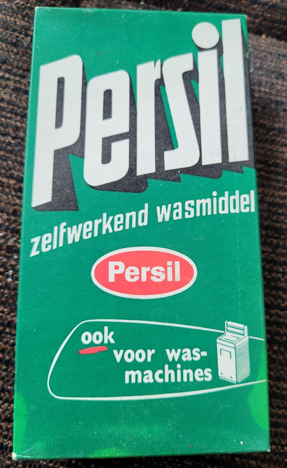 Persil zelfwerkend wasmiddel ook voor wasmachines, Ophalen of Verzenden, Gebruikt, Overige typen