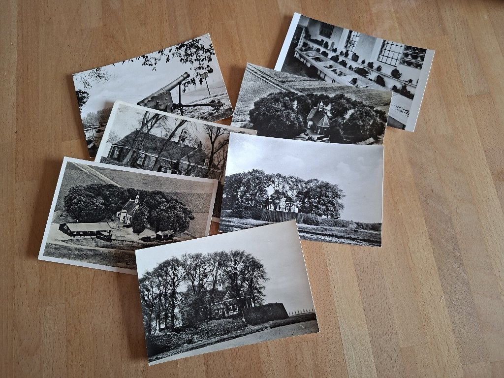 Oude foto's Schokland, Gebruikt, Verzenden, Foto, Voor 1940