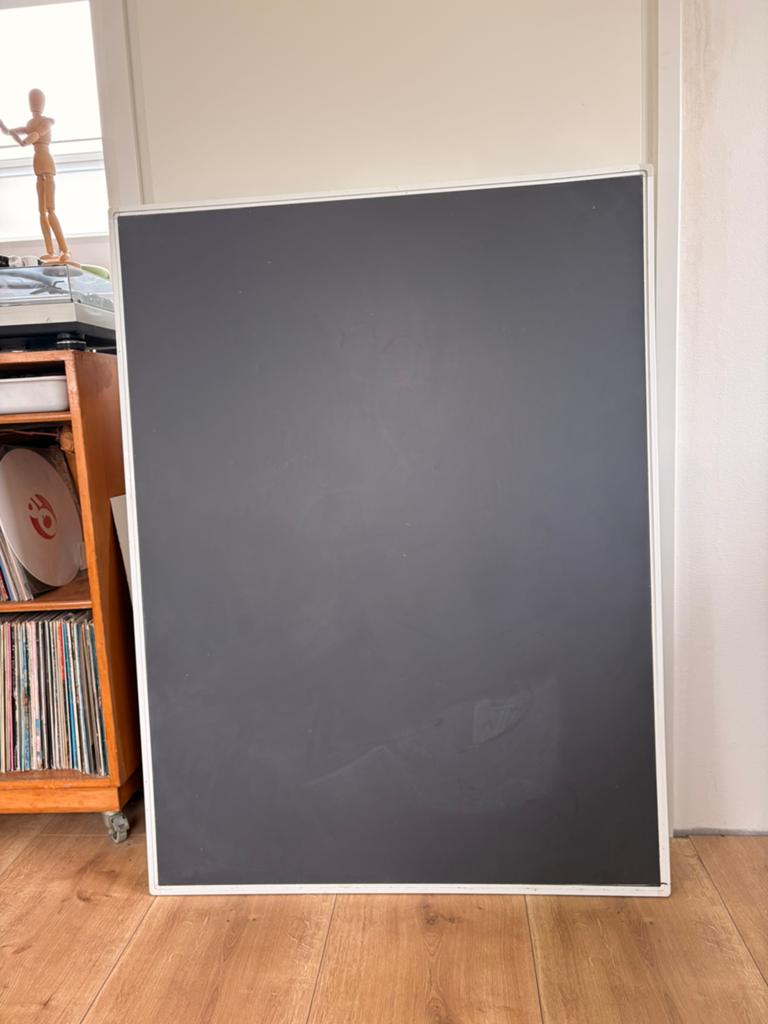 Krijtbord afkomstig uit basisschool, Diversen, Schoolborden, Ophalen, Gebruikt, Krijtbord