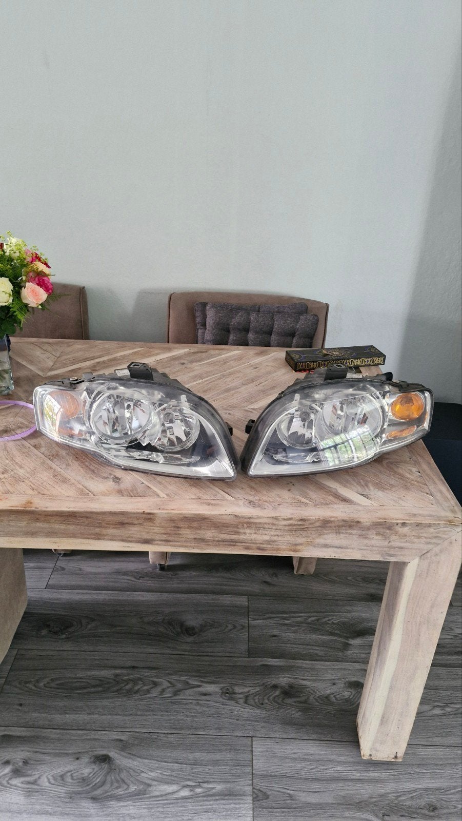 A4 b7 2005 koplampen, Auto-onderdelen, Ophalen