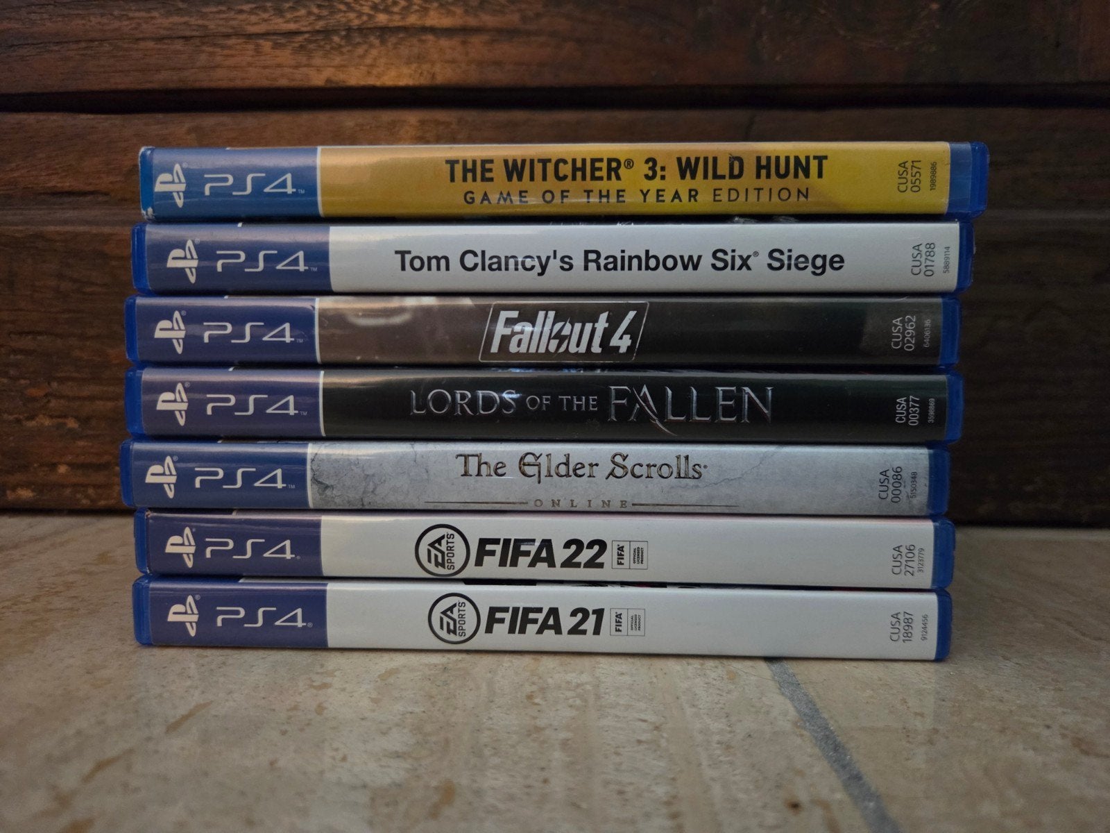 PS4 Games: The Witcher 3, Fallout 4, FIFA 21/22 en meer, Spelcomputers en Games, Online, Gebruikt, Vanaf 18 jaar, Ophalen of Verzenden