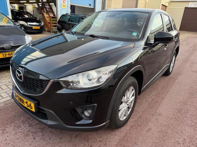 Mazda CX-5 2.0 TS+ 4WD Automaat 2014 ex. BPM APK 3-27 NAP +, Auto's, Mazda, Automaat, Euro 5, 4 cilinders, 160 pk