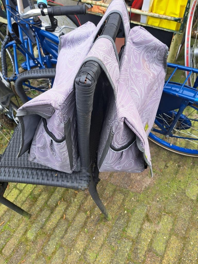 Nog prima fietstas, Fietsen en Brommers, Fietsaccessoires | Fietstassen, Ophalen, Gebruikt, Newlooxs