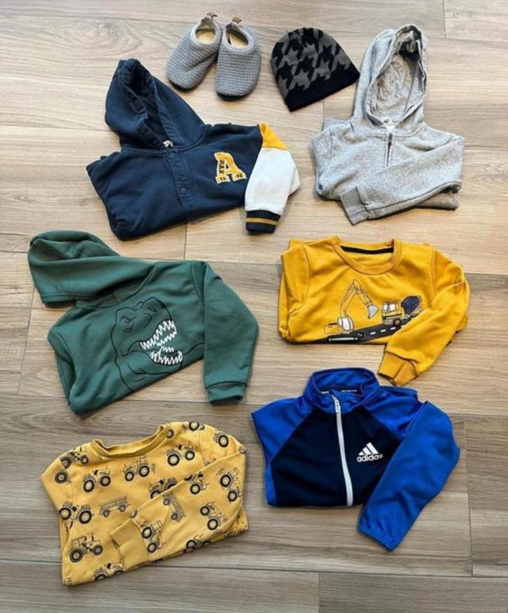 Kledingpakket jongen, maat 110-116, winter, Kinderen en Baby's, Kinderkleding | Overige, Ophalen of Verzenden, Gebruikt, Jongen