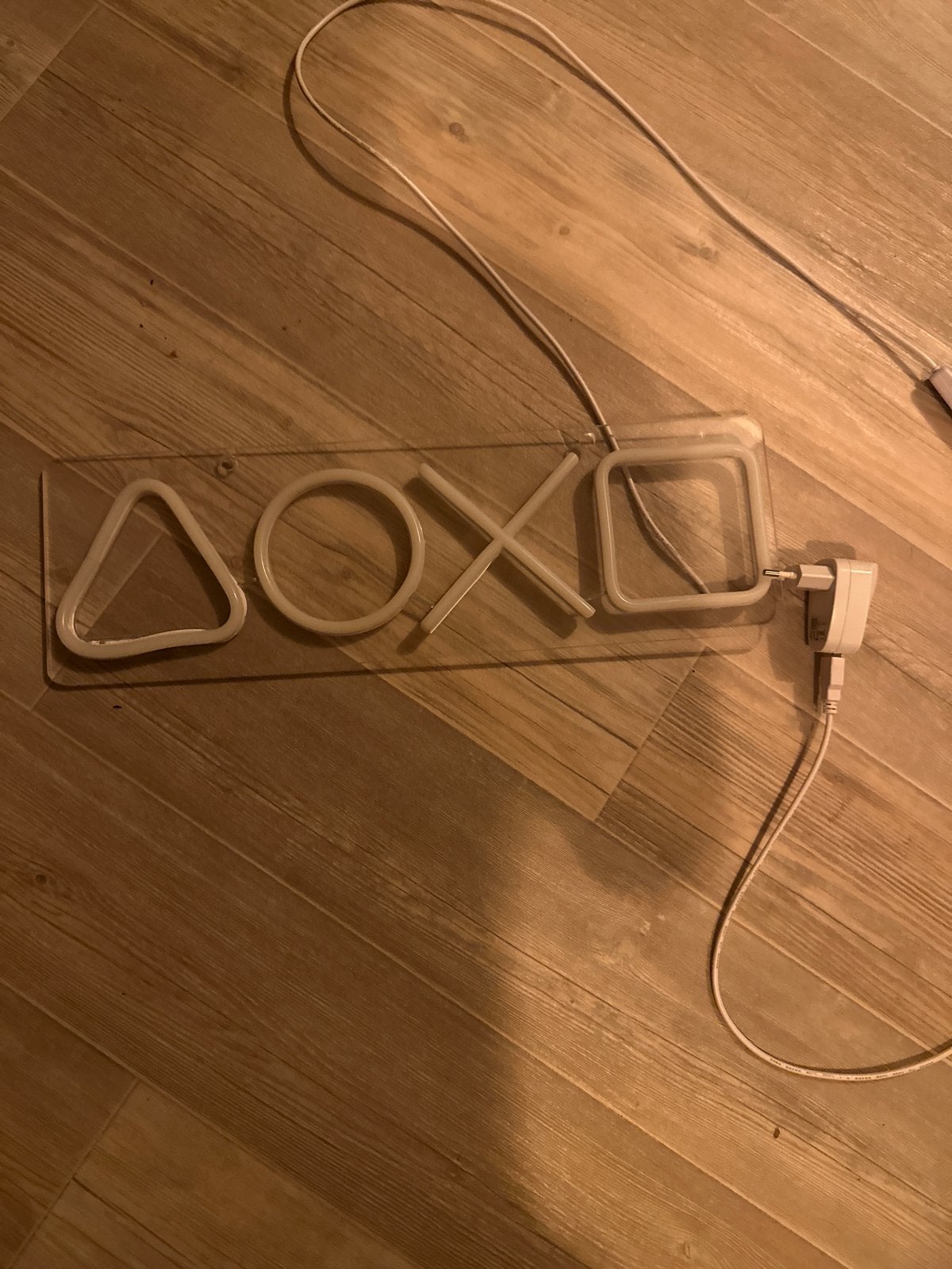 PlayStation Neon LED Licht - Decoratieve Gaming Verlichting, Ophalen, Gebruikt, RGB verlichting, Overige typen