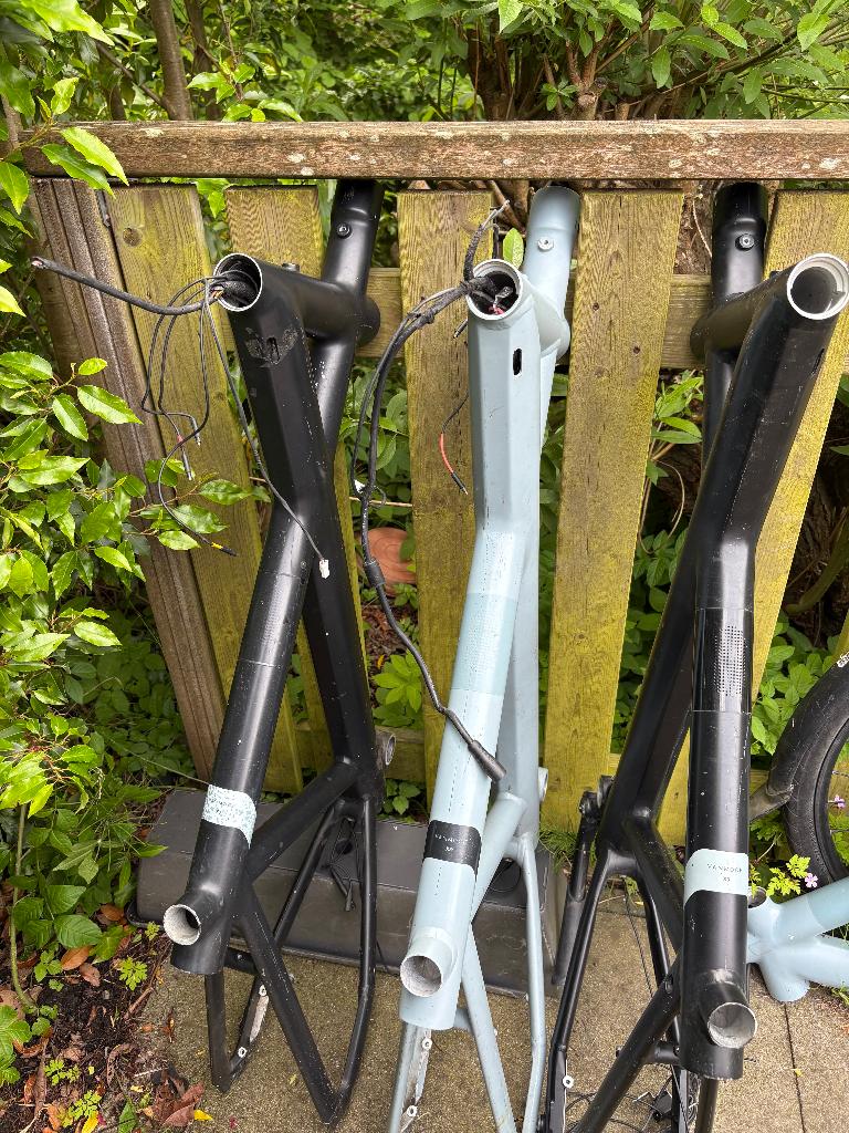 Vanmoof X3 frames, Ophalen, Frame, Gebruikt, Aluminium