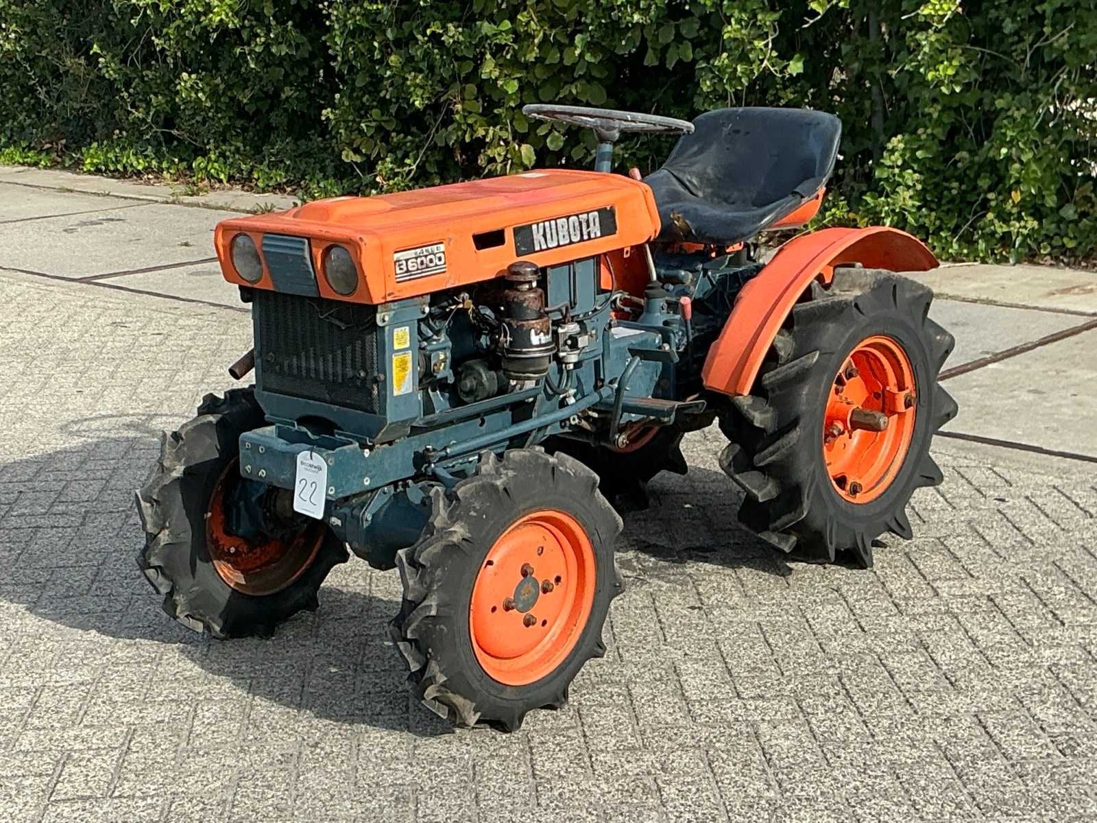 Kubota B6000 ( 4wd ) Minitractor, Overige typen