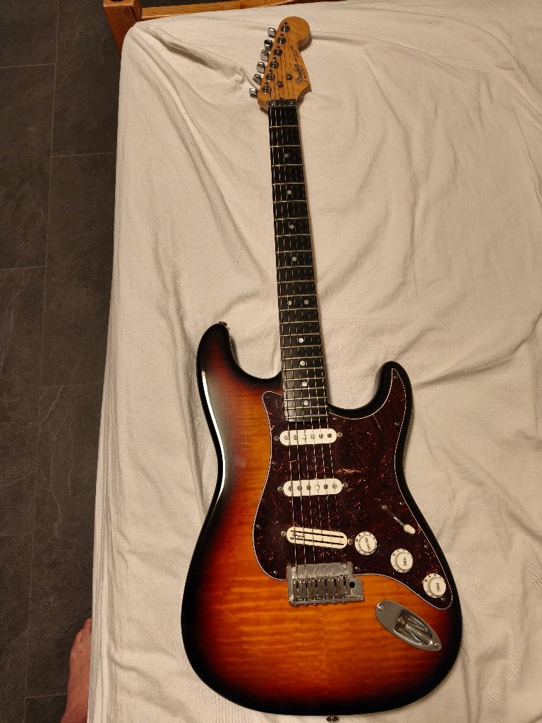 fender stratocaster ultra usa 1200 euro, Muziek en Instrumenten, Snaarinstrumenten | Gitaren | Elektrisch, Ophalen, Gebruikt, Solid body