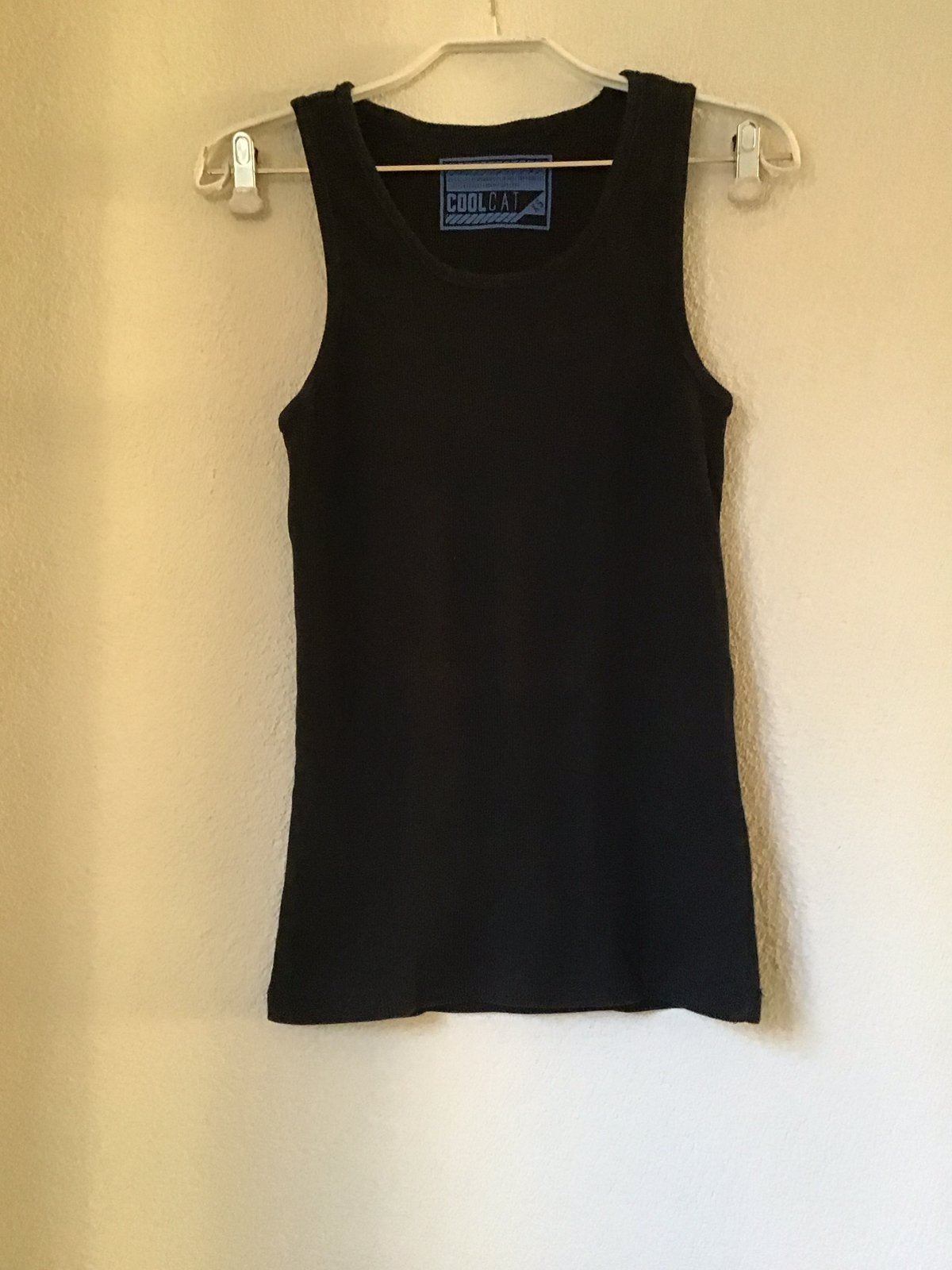 Nieuwe CoolCat Tanktop zwart maat XS, Zwart, Nieuw, Ophalen of Verzenden, Algemeen