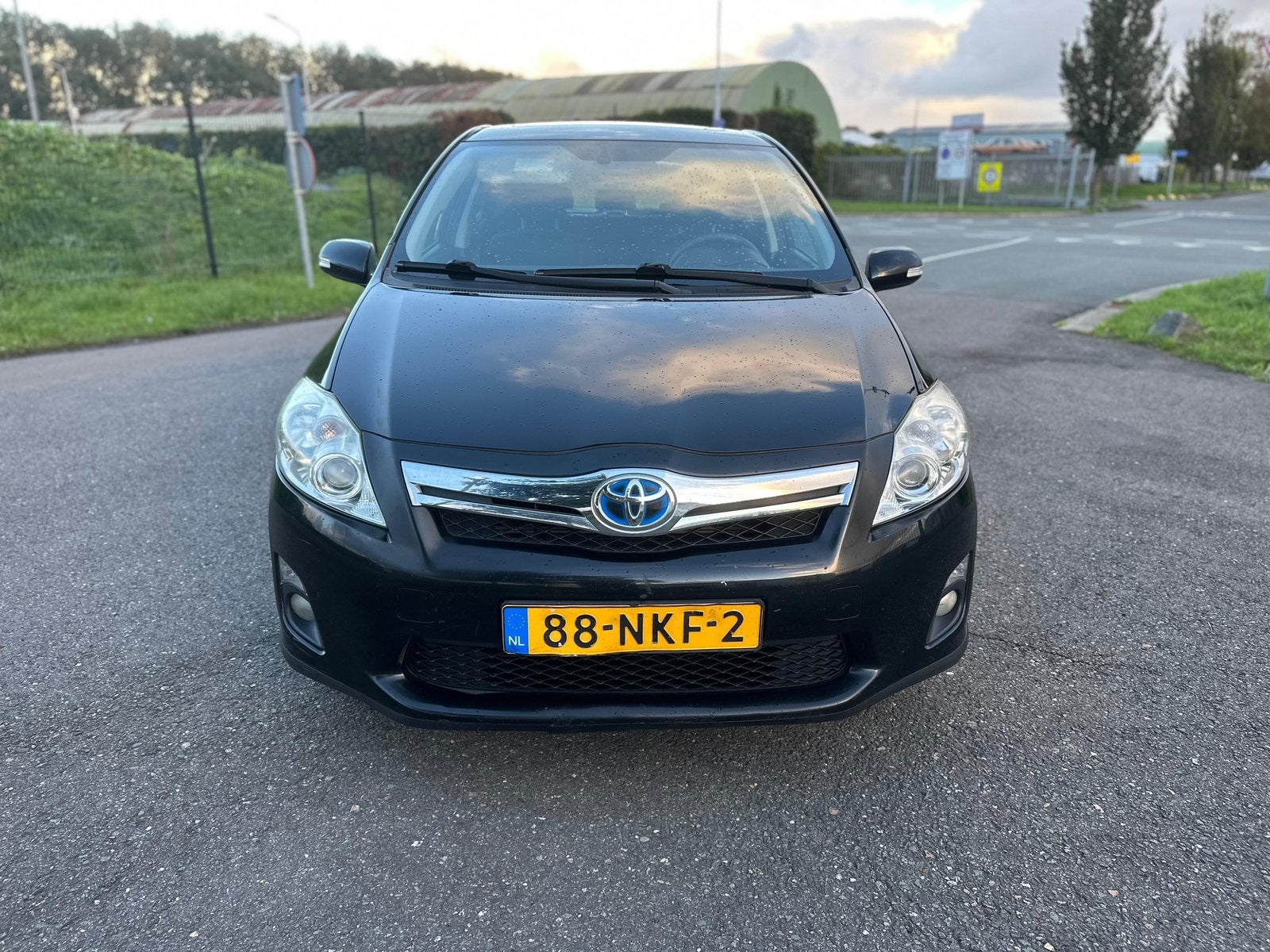 Toyota Auris 1.8 Full Hybrid 3 EN 6 MAANDEN GARANTIE !!!, 4 cilinders, Zwart, Origineel Nederlands, Elektrische ramen