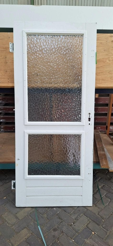 Achterdeur schuurdeur buitendeur deur 87,8 x 200,5 ( 157 ), Ophalen, Gebruikt, 80 tot 100 cm, Buitendeur