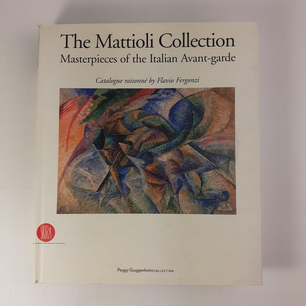 The Mattioli Collection: Meesterwerken Italiaanse Avantgard, Gelezen, Ophalen of Verzenden, Flavio Fergonzi, Overige onderwerpen