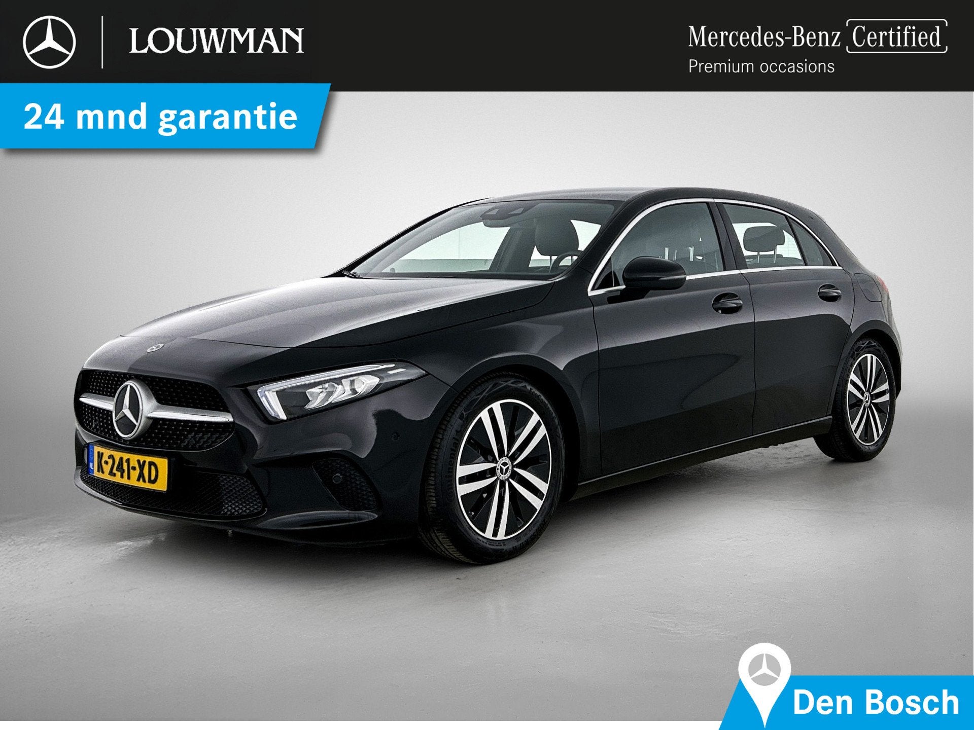 Mercedes-Benz A-Klasse 160 Business Solution Luxury Ledkopla