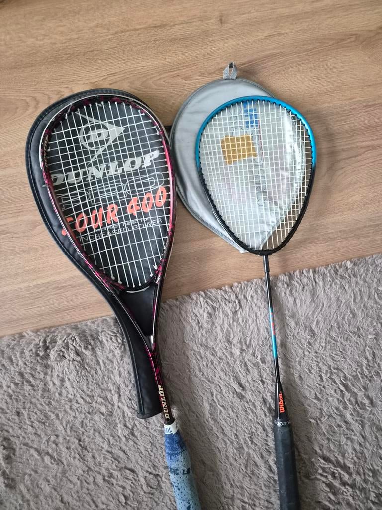 Tensrek nieuwe  in hoesje, Sport en Fitness, Squash, Ophalen of Verzenden