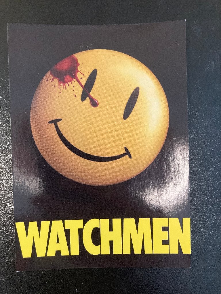 Watchmen Boomerang promo kaart DC Comics postcard 2009, Ophalen of Verzenden, Nieuw, Film, Foto of Kaart