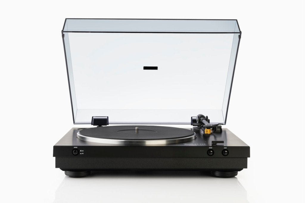 Dual CS 329 -  - Zwart - B-Stock met garantie, Audio, Tv en Foto, Platenspelers, Niet ingevuld, Niet ingevuld, Niet ingevuld