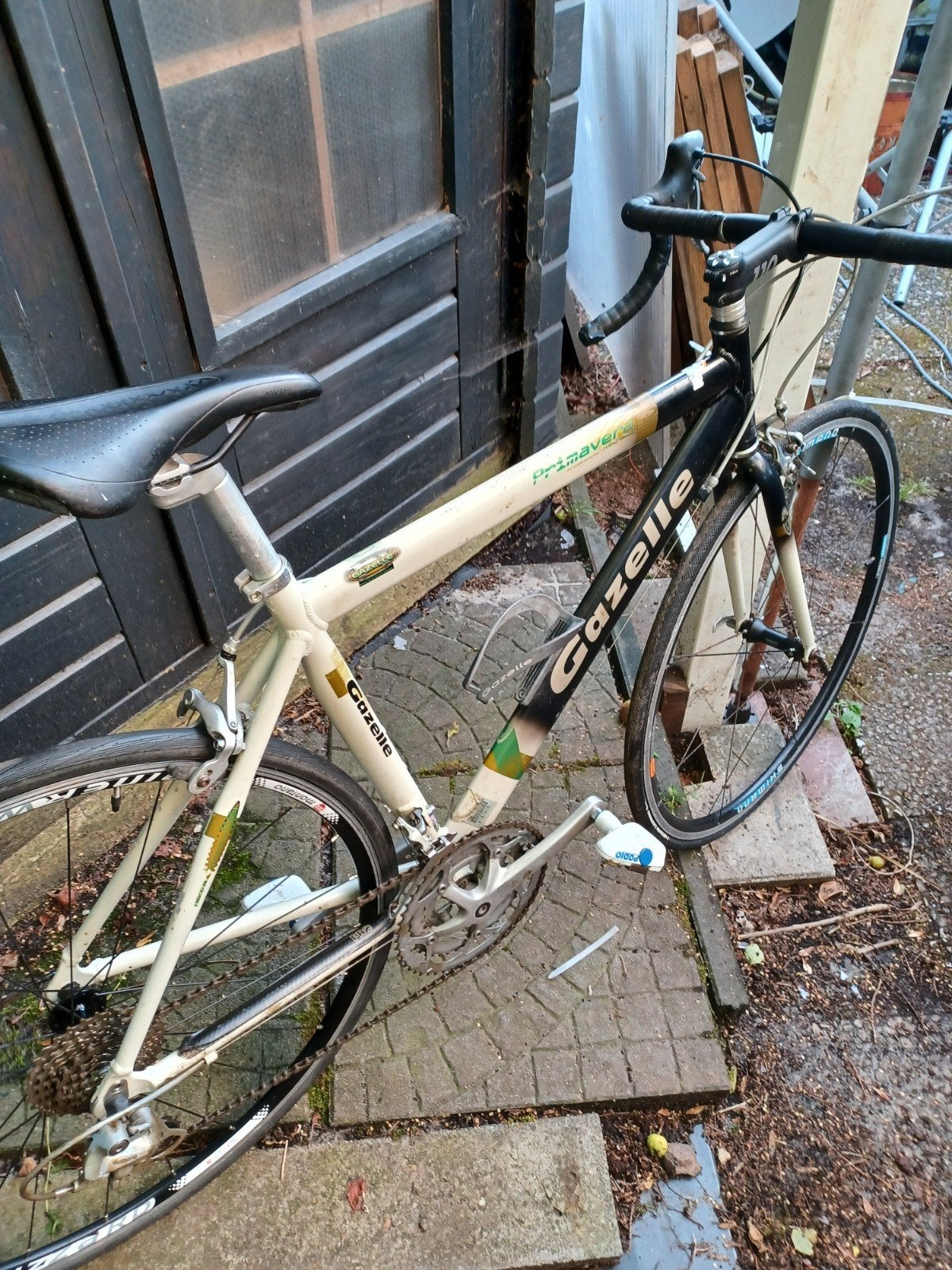 Gazelle Primavera 7000 aluminium kleine maat, Fietsen en Brommers, Fietsen | Racefietsen, Ophalen, 28 inch, Gebruikt, 10 tot 15 versnellingen