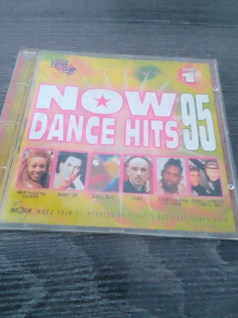 NOW Dance Hits 95 CD - Volume 1 met 90s Dance Classics, Cd's en Dvd's, Ophalen, Gebruikt, Dance Populair