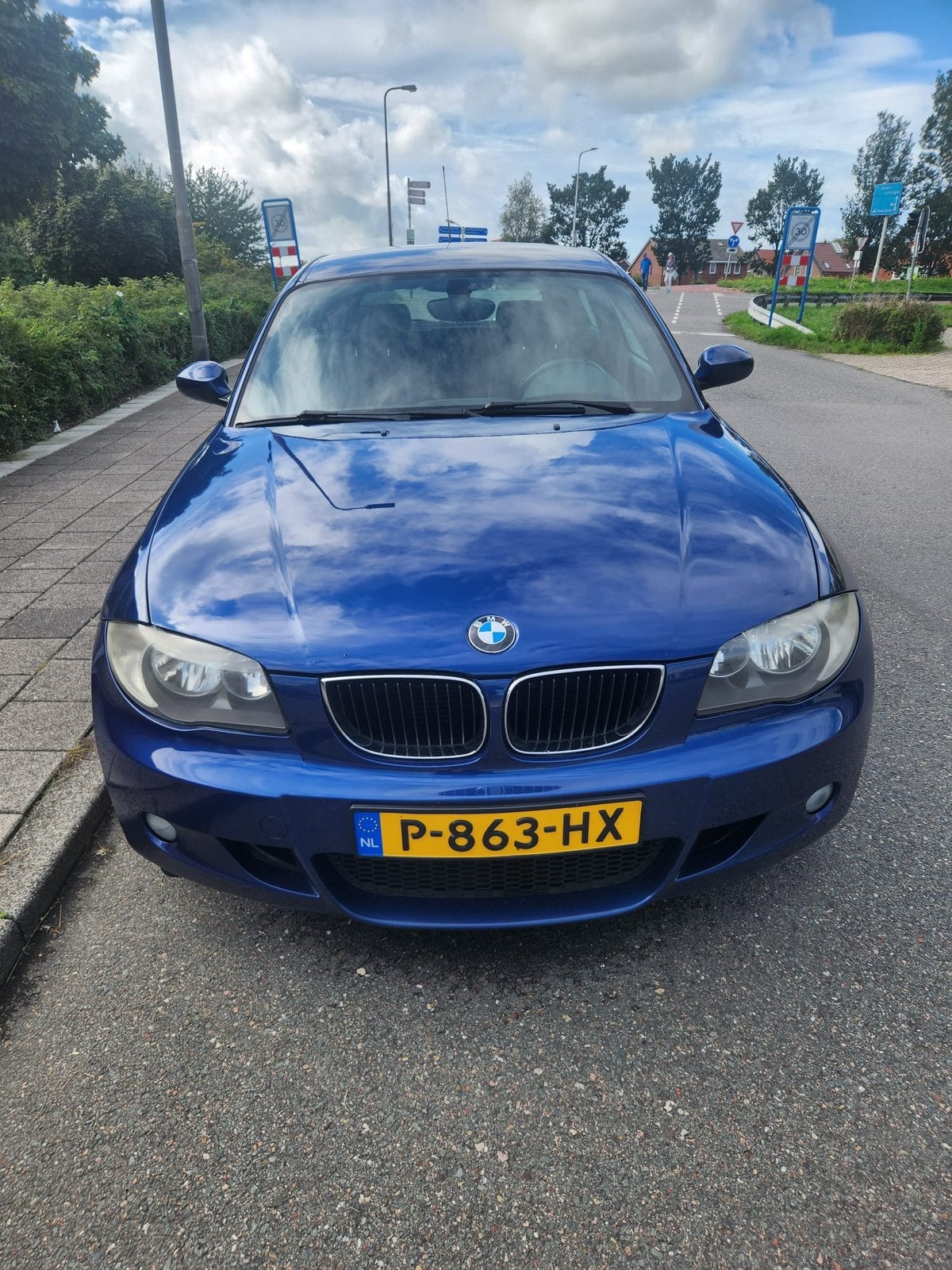 Foto 2 van BMW 1-Serie 2.0 118I 3DR 2007 Blauw