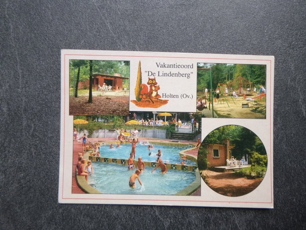 Holten, de Lindenberg/zwembad, Ophalen of Verzenden, 1980 tot heden, Gelopen, Overijssel