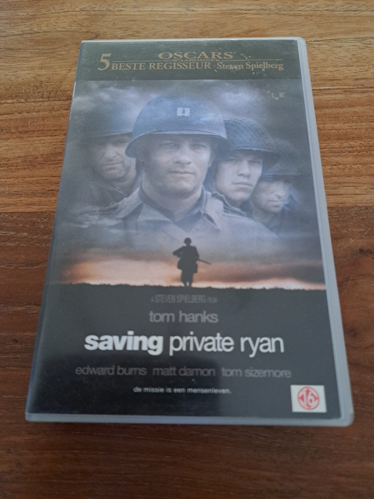 Saving Private Ryan VHS – Cassette nog GESEALED / in folie!, Cd's en Dvd's, Vanaf 16 jaar, Ophalen of Verzenden, Nieuw in verpakking