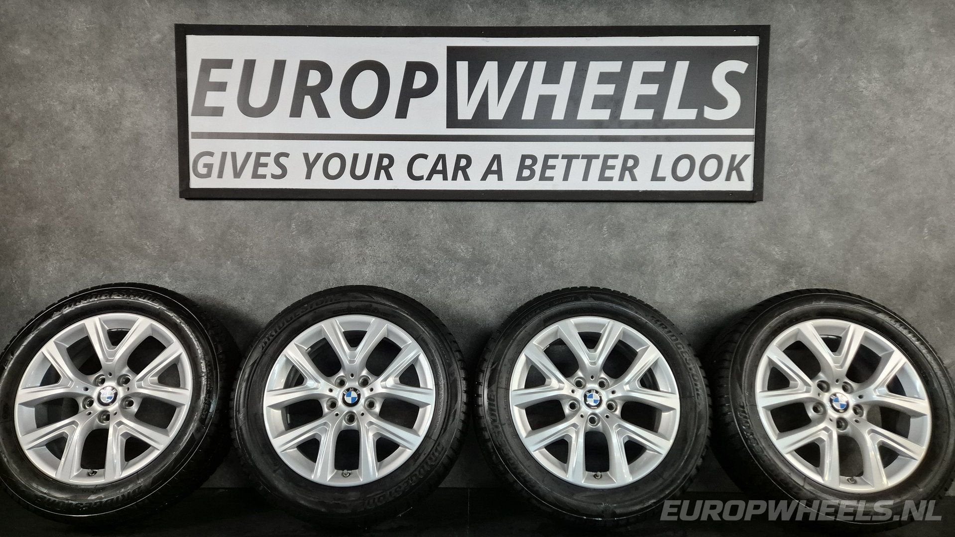 17 inch BMW X1 F48 X2 F39 velgen winterbanden 574