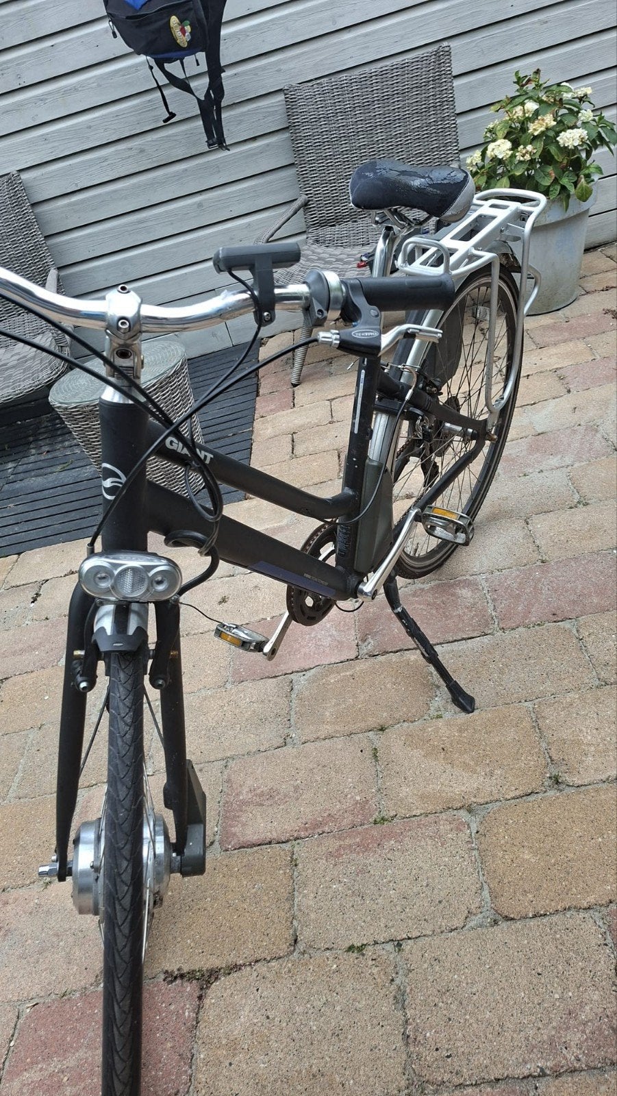 Giant elektrische fiets opknappertje, Ophalen, Gebruikt, Giant