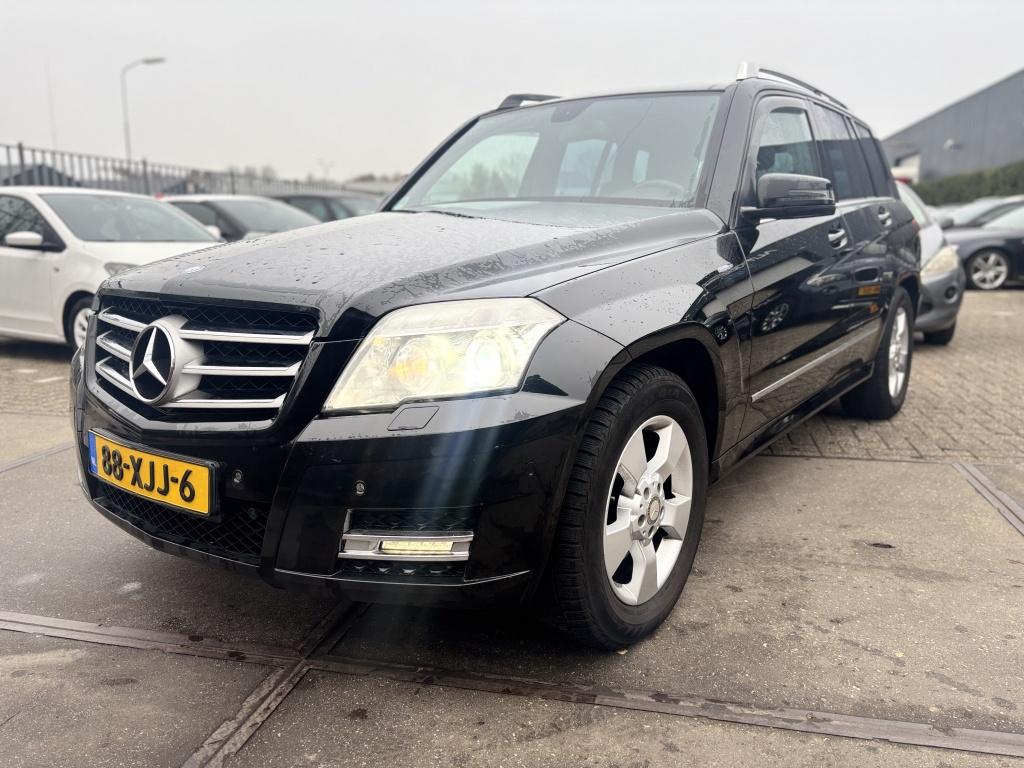 Mercedes-Benz GLK-Klasse 220 CDI 4-M Prem PANO!AUTOMAAT!, Auto's, Mercedes-Benz, Automaat, 15 km/l, Gebruikt, 4 cilinders