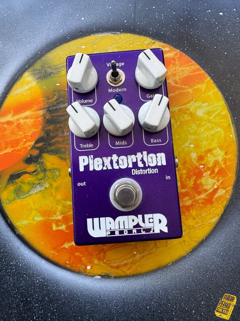 Wampler Plextortion Overdrive, Muziek en Instrumenten, Effecten, Ophalen of Verzenden, Zo goed als nieuw, Wampler, Wampler