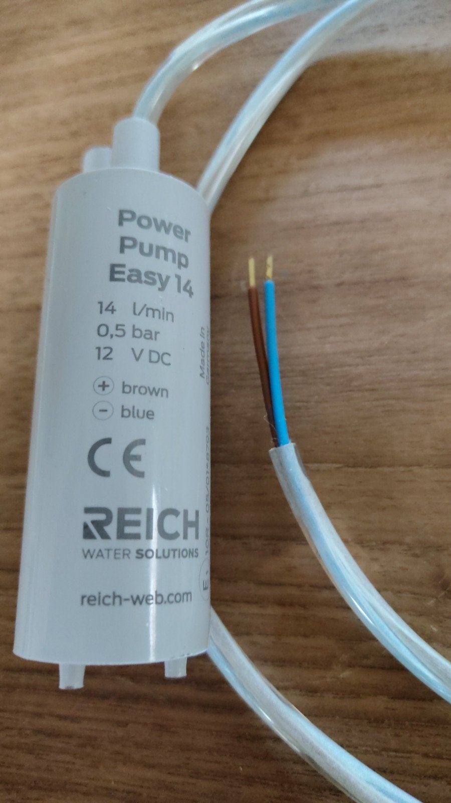 Reimo dompelpompje 14l /min., Ophalen of Verzenden, Nieuw