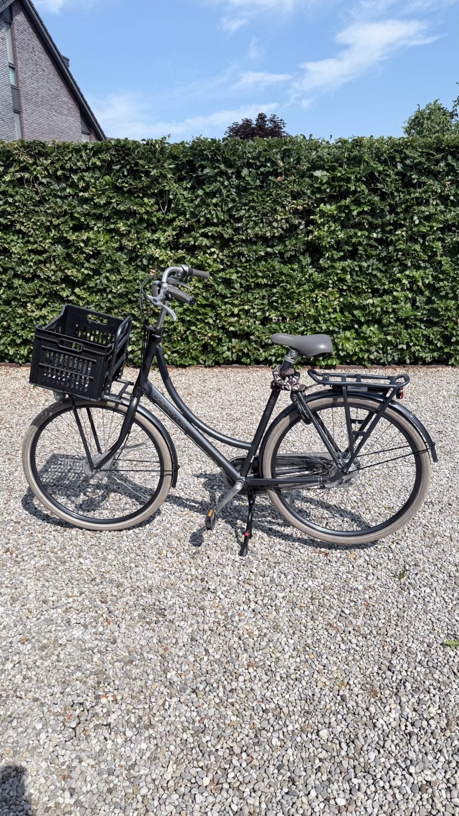 Batavus Donna 28 inch., Fietsen en Brommers, Versnellingen, Batavus, Zo goed als nieuw, Trommelrem