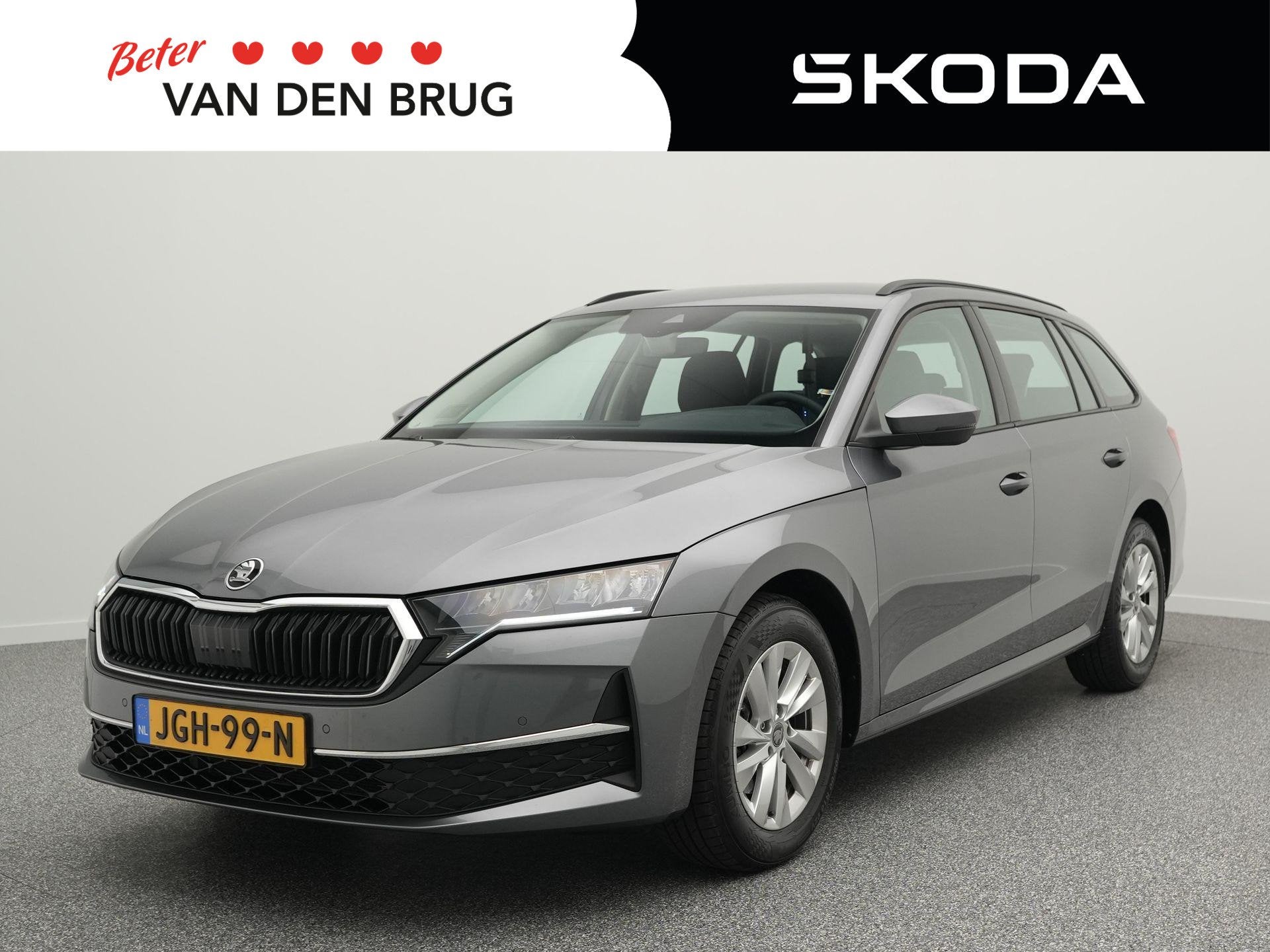 Skoda Octavia combi Business Edition 1.5 TSI 115pk | Trekhaa, Auto's, Skoda, Voorwielaandrijving, Stof, 4 cilinders, Automatische klimaatregeling
