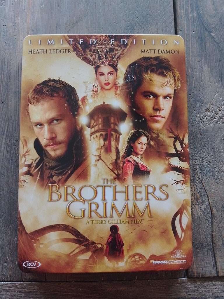The Brothers Grimm -  metal case dvd, Vanaf 16 jaar, Ophalen of Verzenden, Zo goed als nieuw