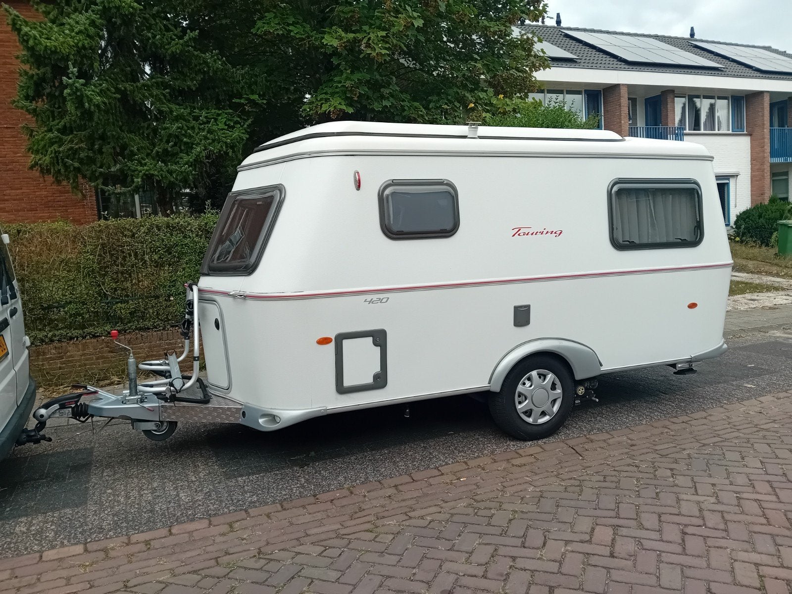 eriba triton 420 2016, Caravans en Kamperen, Caravans, Standaardzit, Particulier, Mover, 4 tot 5 meter