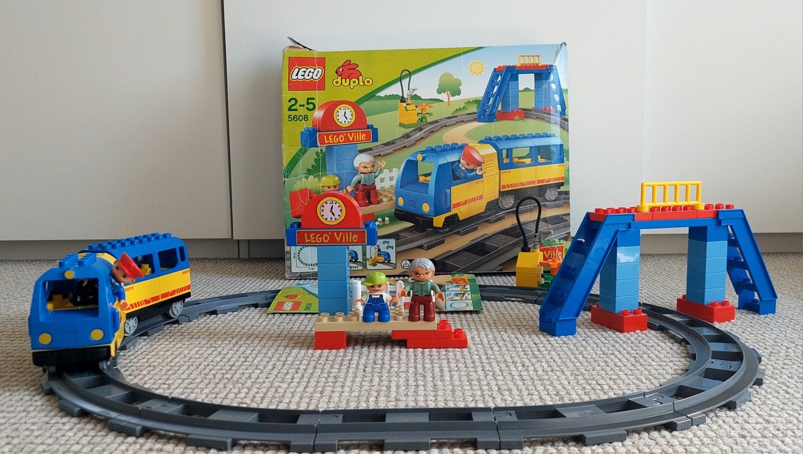 DUPLO 5608, Ophalen of Verzenden, Zo goed als nieuw, Duplo