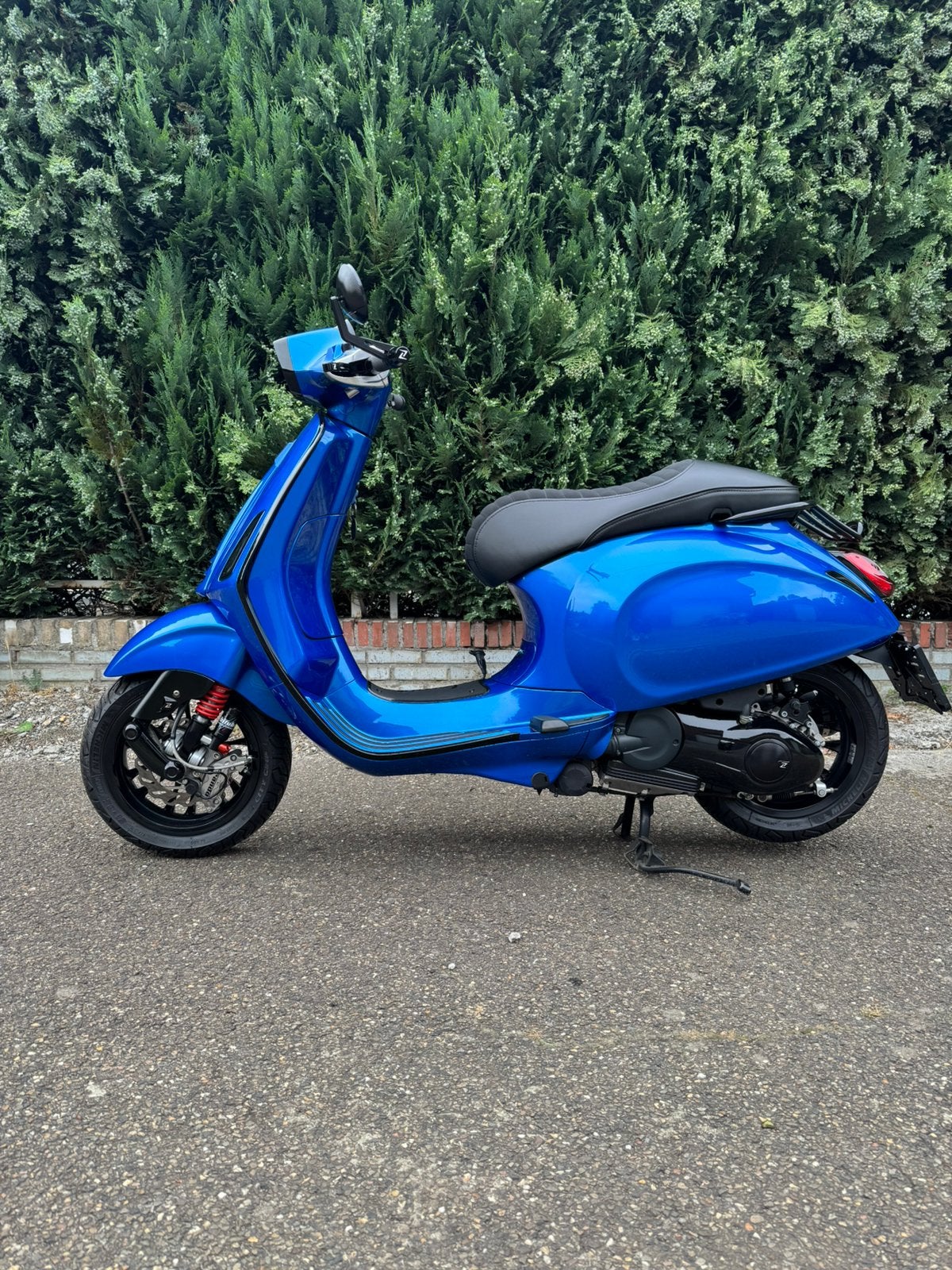 Vespa sprint 125cc 3v FULL OPTION!!!! azzurro blauw, Ophalen, Gebruikt, Overige modellen, Benzine