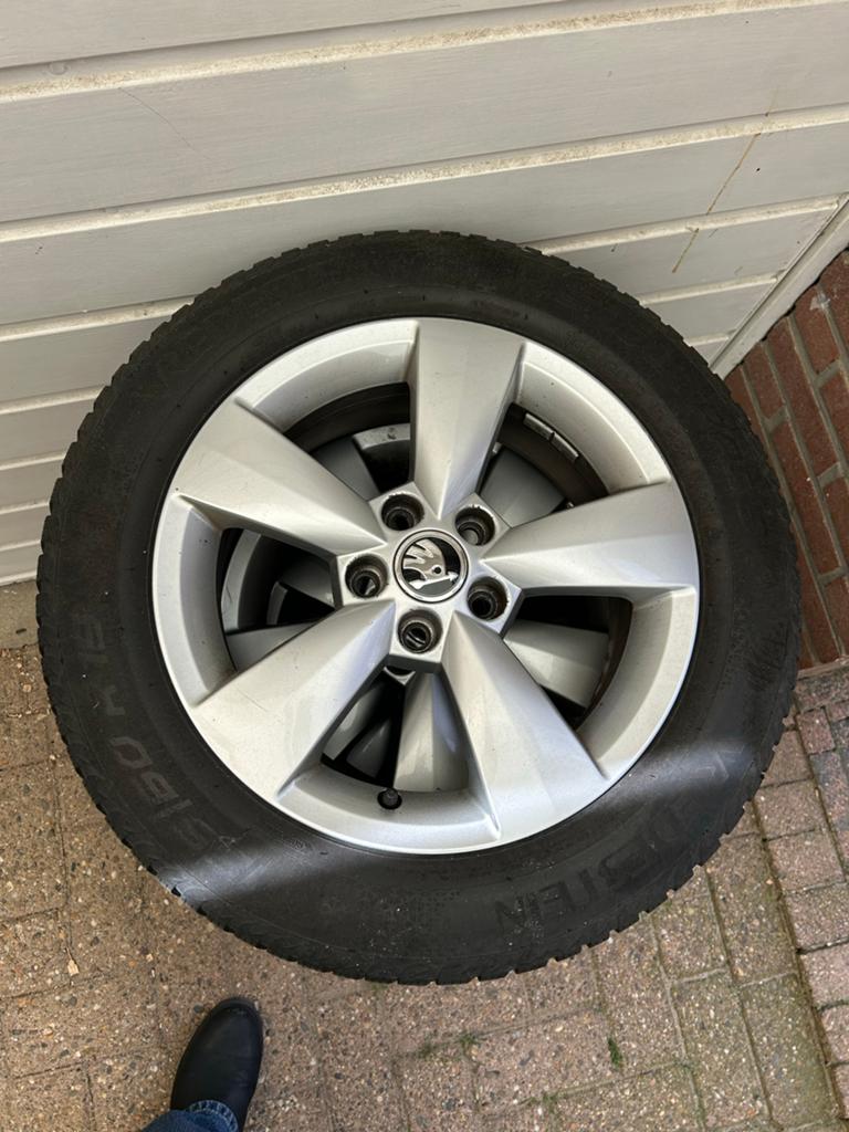 Lichtmetalen velgen 15 inch, Auto-onderdelen, Banden en Velgen, Ophalen, Gebruikt, 15 inch, Velg(en)