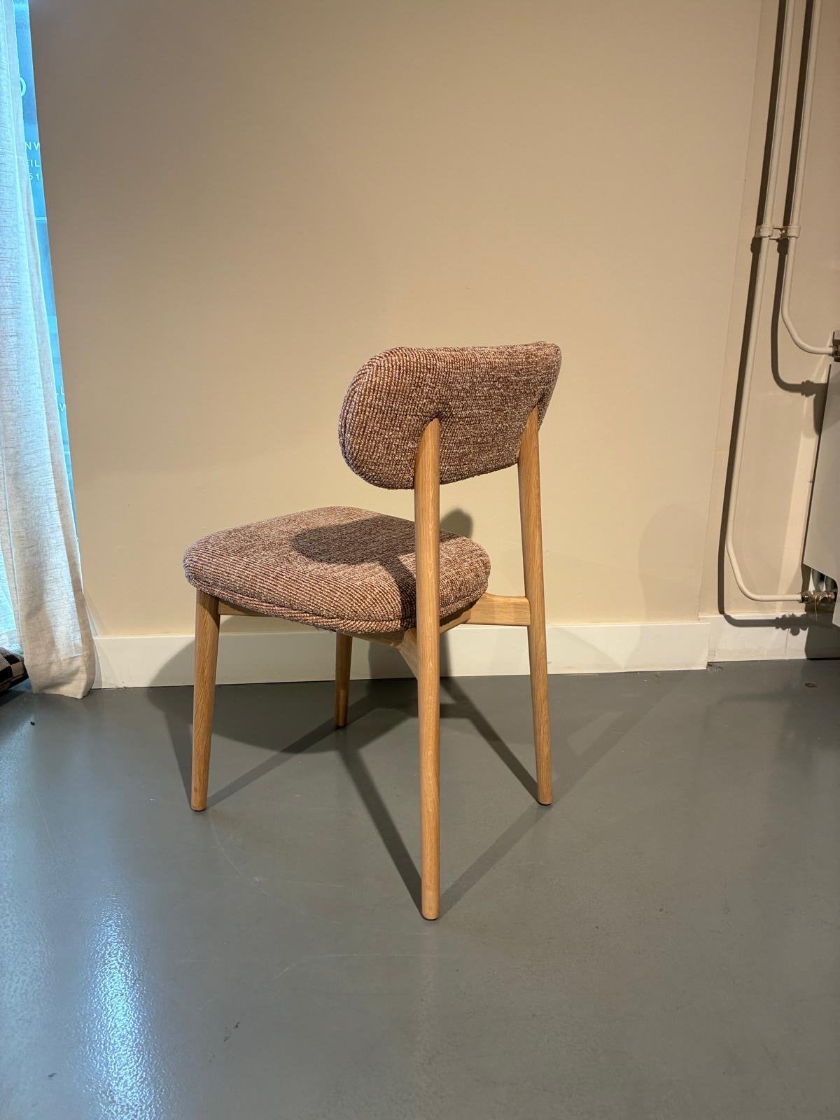 Set van 4 Dyyk demo stoelen - Naturel Groove, Ophalen, Overige kleuren, Dyyk, Nieuw