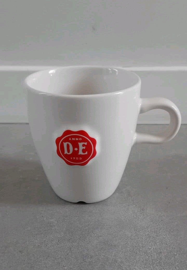 Douwe Egberts koffie/lungo mok, Huis en Inrichting, Keuken | Servies, Nieuw, Ophalen of Verzenden, Overige stijlen, Kop(pen) en/of Schotel(s)