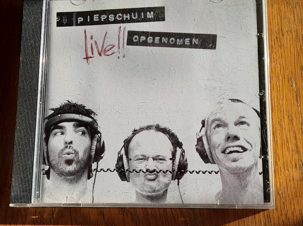 Piepschuim live opgenomen cd, Ophalen of Verzenden, Gebruikt, Levenslied of Smartlap