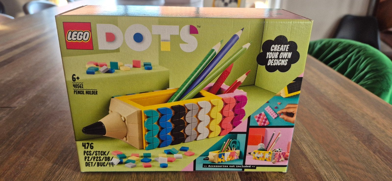 LEGO DOTS 40561 Pennenbakje - Nieuw in doos, Ophalen of Verzenden