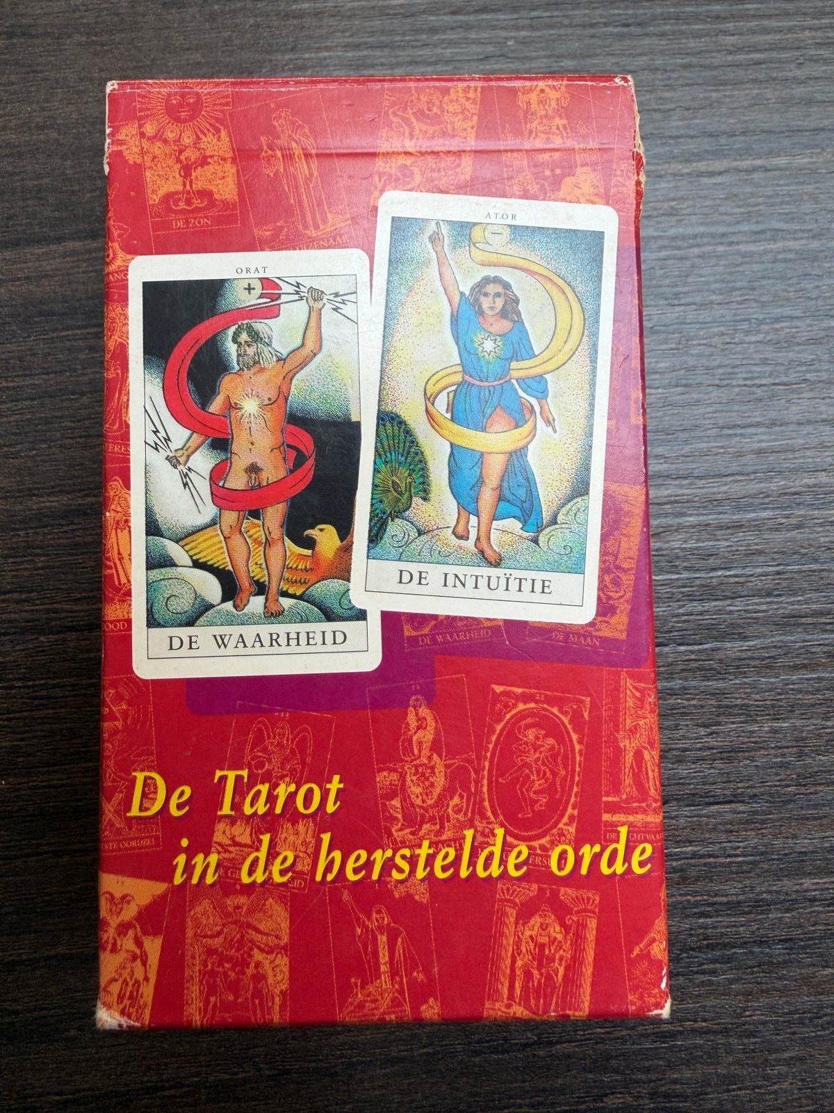 De Tarot in de herstelde orde - Zeer nette staat, Ophalen of Verzenden, Zo goed als nieuw, Tarot of Kaarten leggen, Overige typen