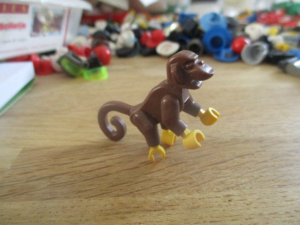 LEGO AAP, Gebruikt, Lego, Accessoire, Pirates