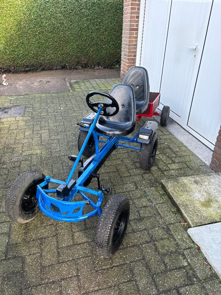 gocarts e   aanhanger, Ophalen, Zo goed als nieuw, Mammoet, Duozit