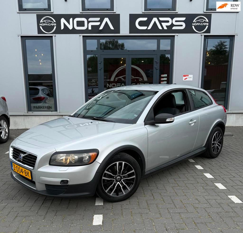 Volvo C30 2.4i, Auto's, Voorwielaandrijving, Stof, Gebruikt, Huisgarantie